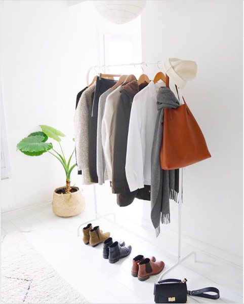 What is a wardrobe capsule?