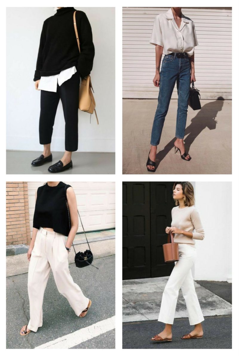style vestimentaire femme minimaliste