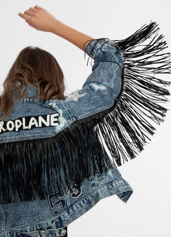 how to wear fringed clothes 
