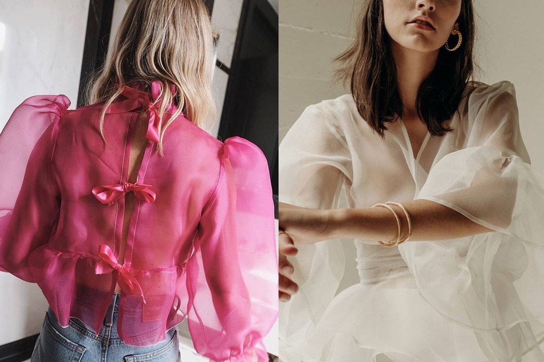 organza outfit ideas