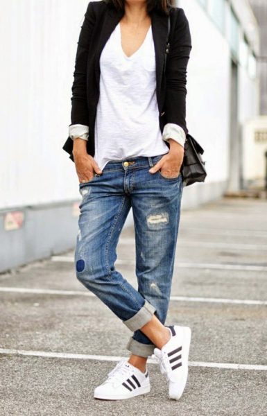 Comment porter le jean boyfriend ?