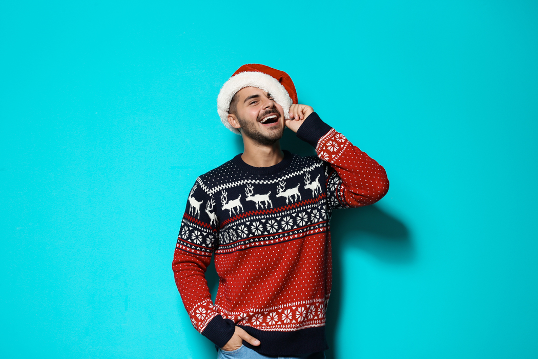 Christmas sweaters for men: where does the trend come from?
