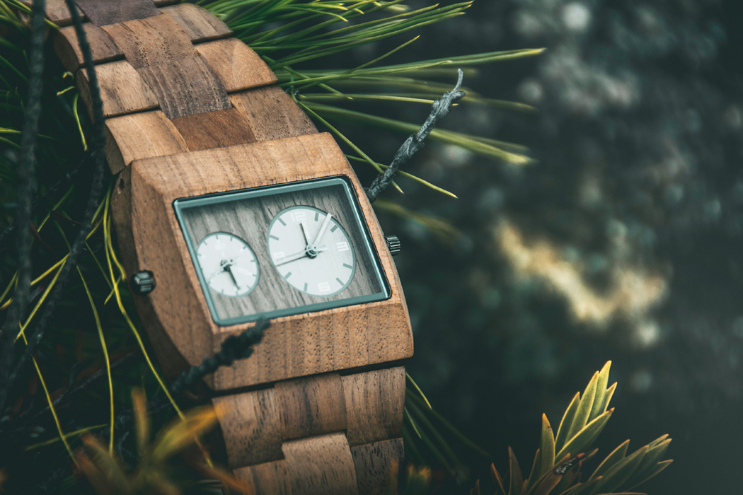 trendy wooden watch 