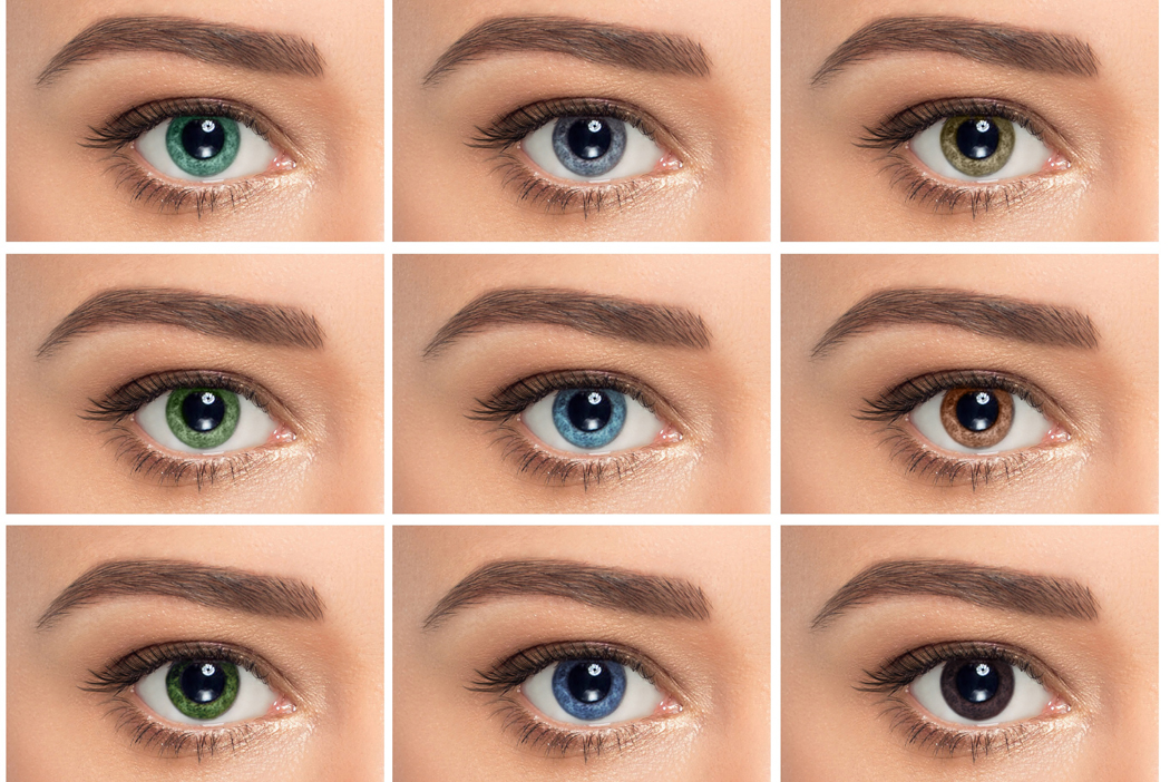how to wear colored lenses naturally