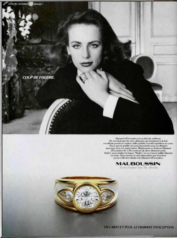 Mauboussin love at first sight ring