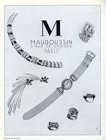 Mauboussin old advertisement