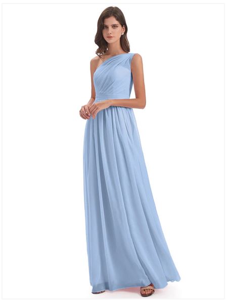 cicinia robe demoiselle honneur bleue