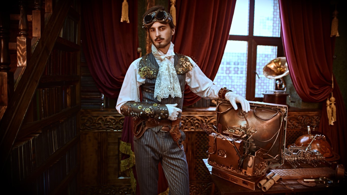 style steampunk homme