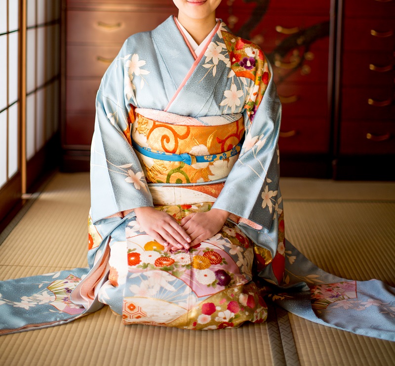 histoire du kimono