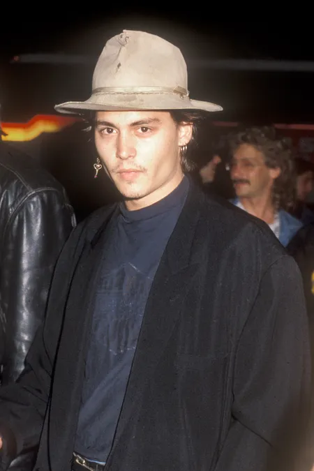 style Johnny Depp 1988
