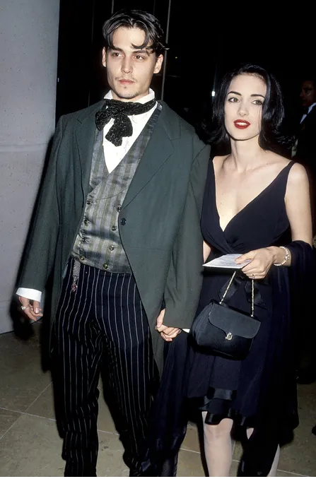 style Johnny Depp 1991