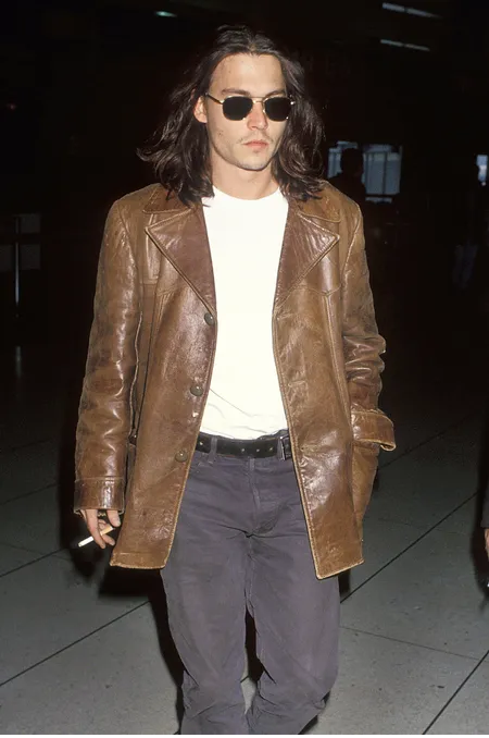 style Johnny Depp 1993