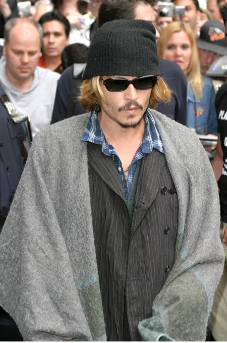 style Johnny Depp 2003