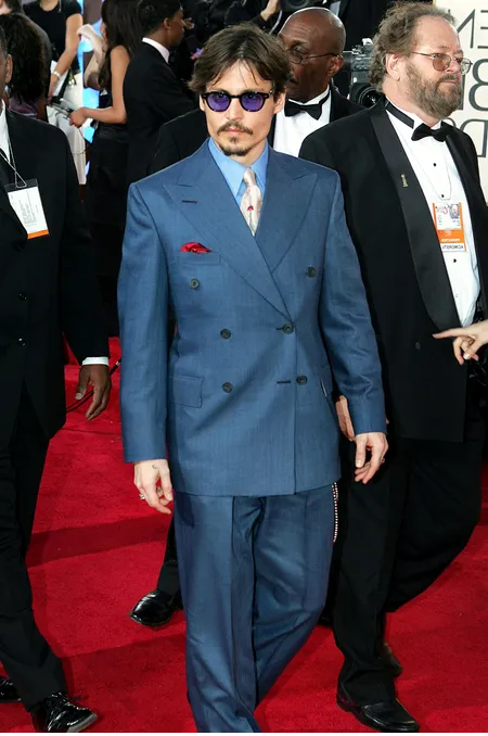 style Johnny Depp 2005