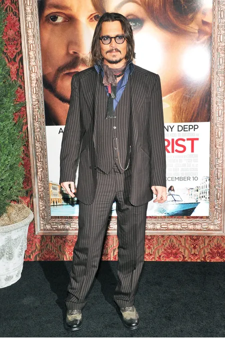 style Johnny Depp 2010