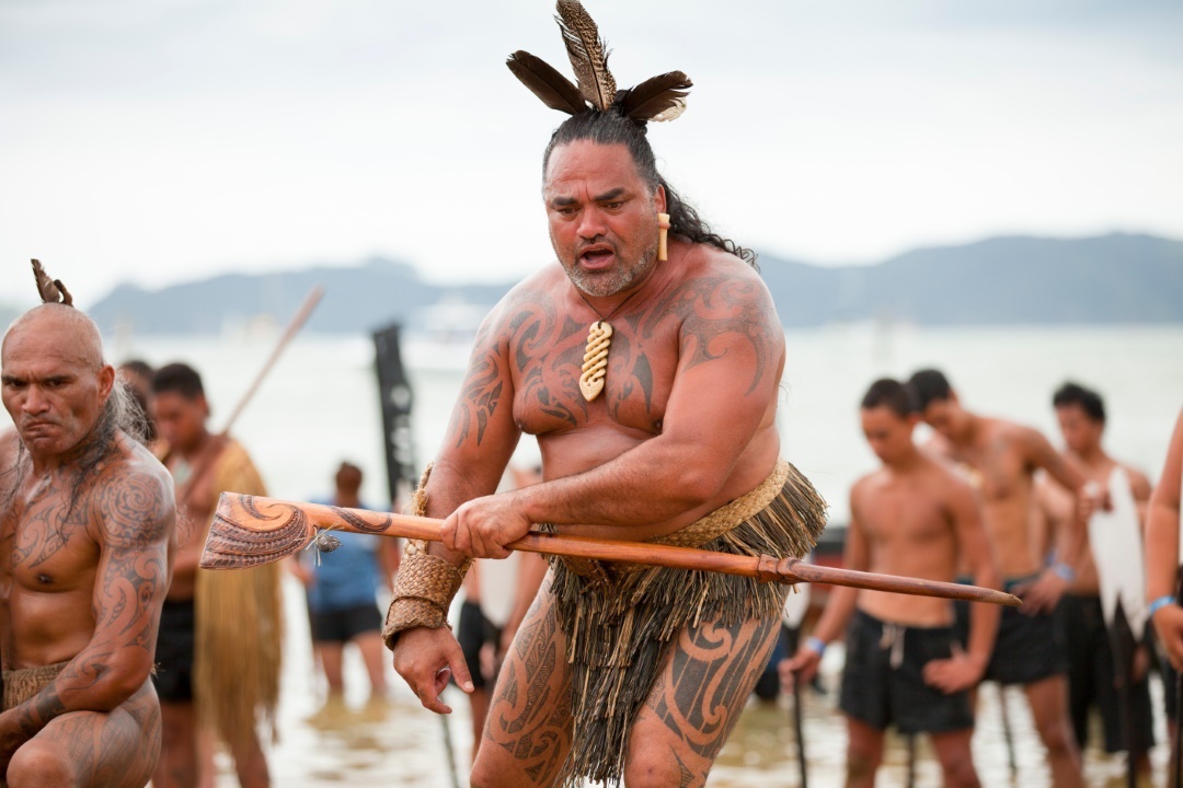 Piupiu maori