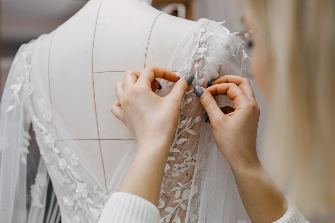 upcycler robe de mariée 