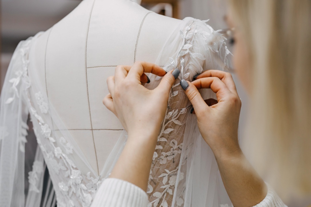 upcycler robe de mariée