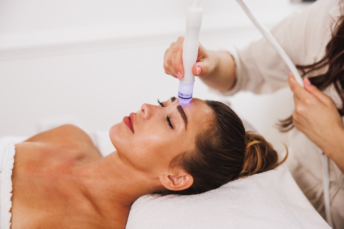 Soin hydrafacial&nbsp;